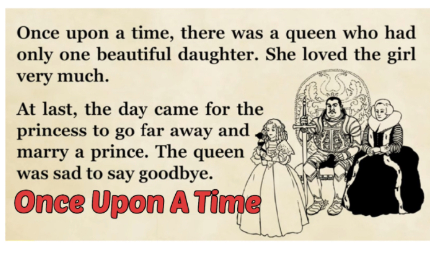 [图]【英语故事】Once Upon A Time | English speaking and listening Practice - Level 1