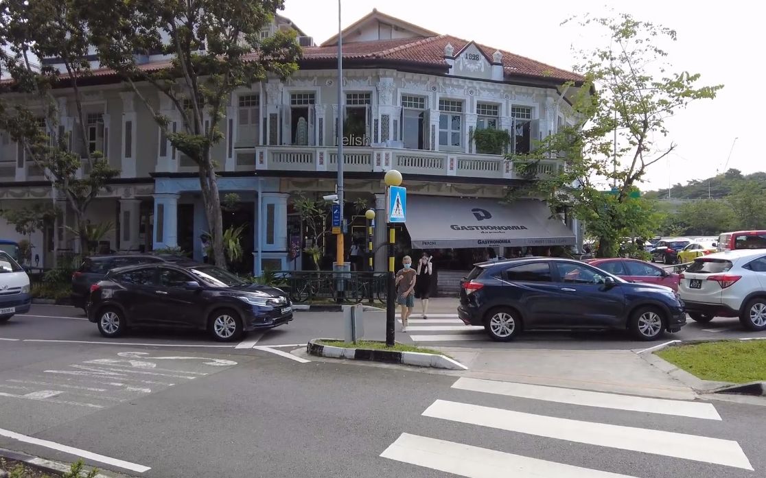 超清新加坡漫步新加坡武吉知马步行街1080p高清版20214