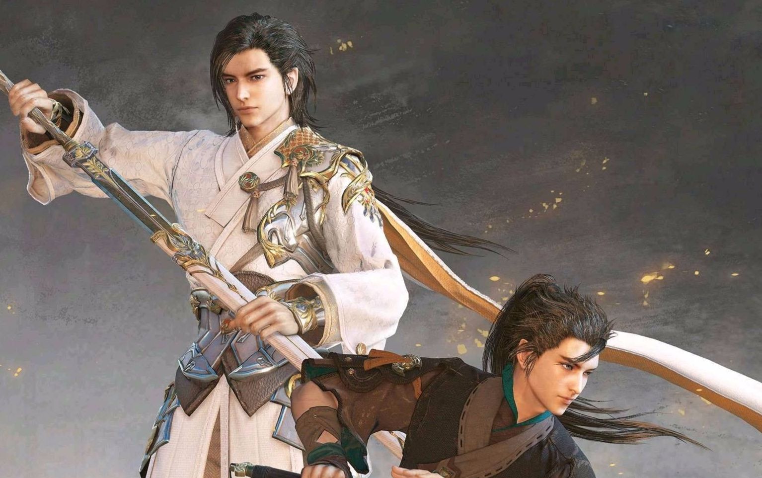 【古剑奇谭三】用古剑2战斗bgm打开宣传动画一