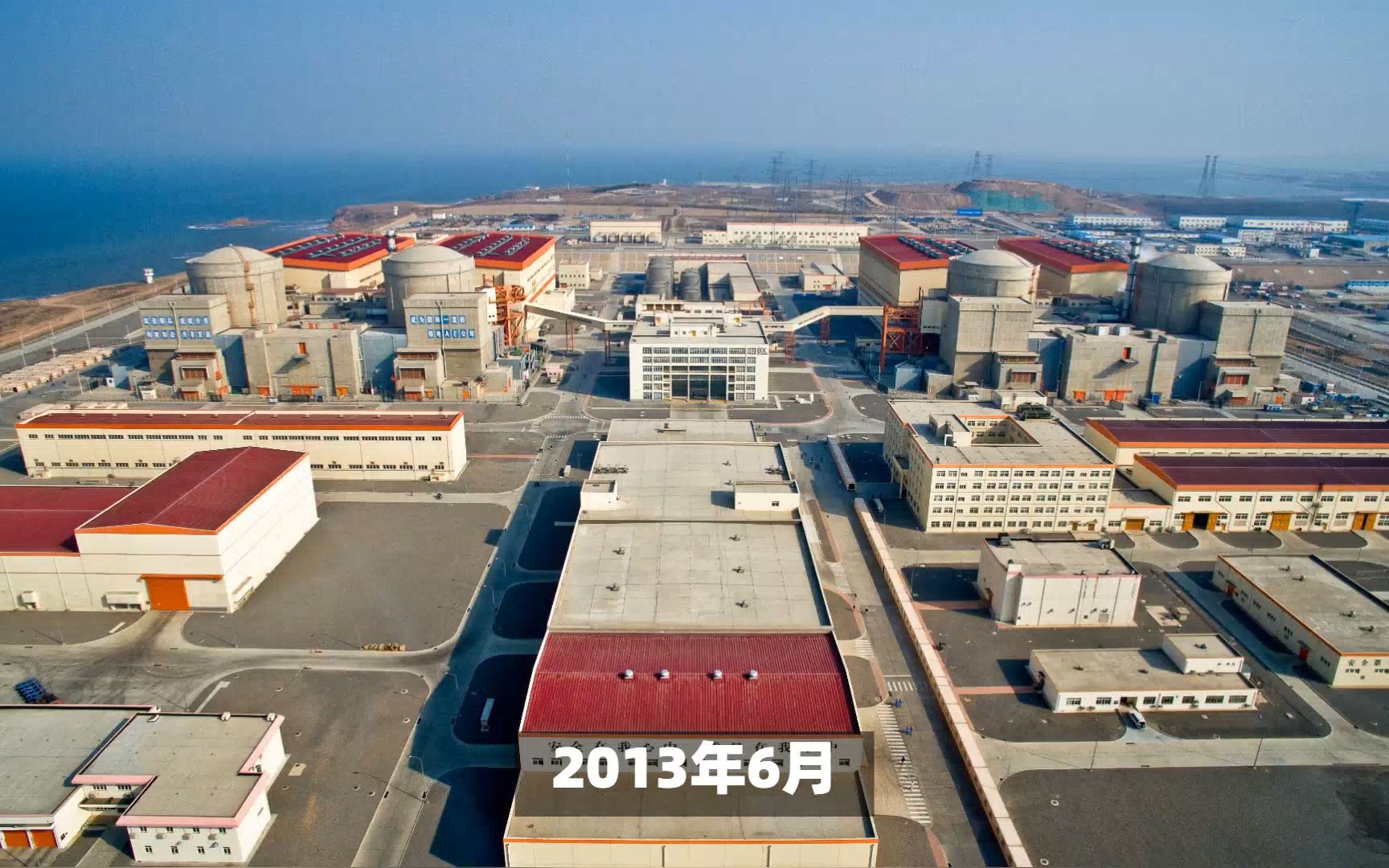 辽宁红沿河核电站图片