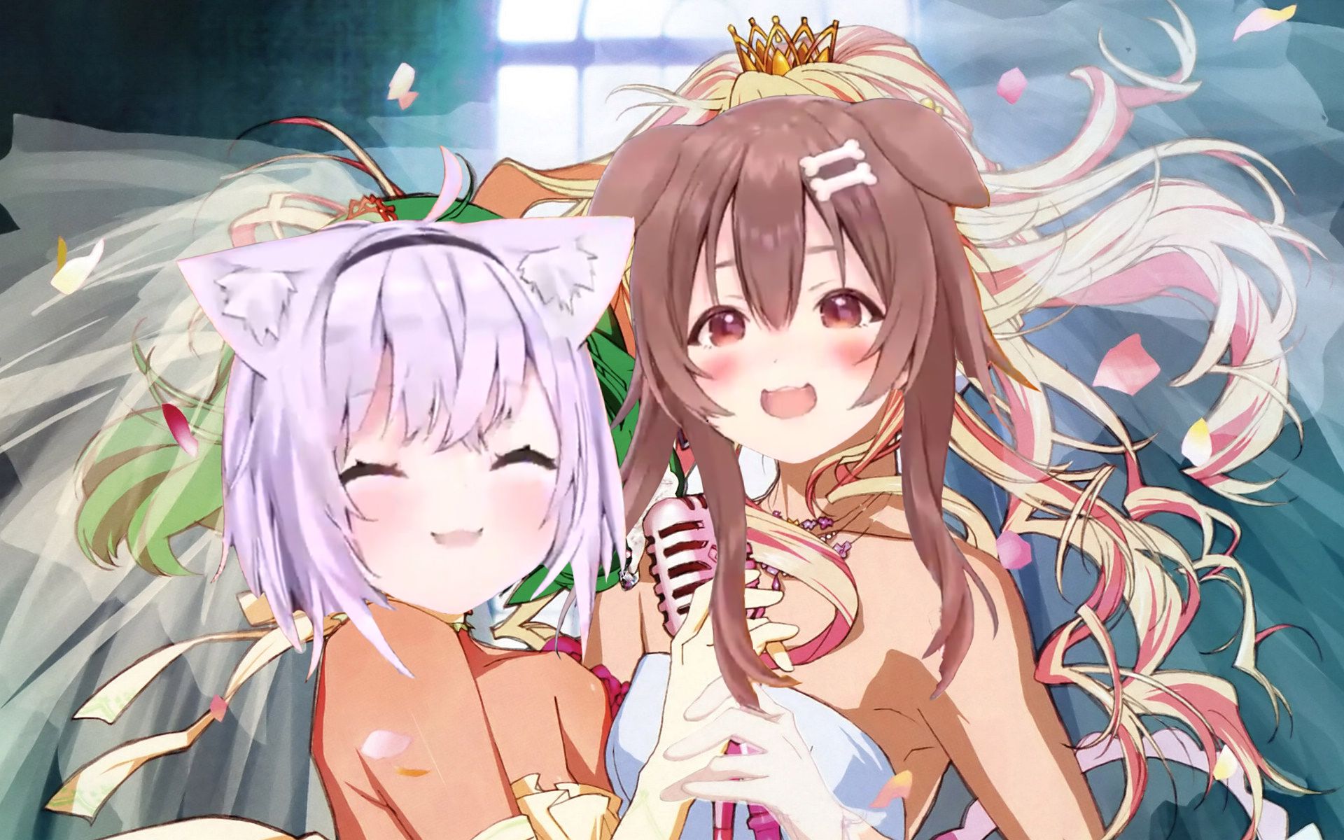 猫又小粥-超时空要塞f试镜珍贵片段