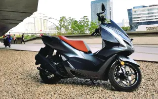 Pcx 160 哔哩哔哩 Bilibili