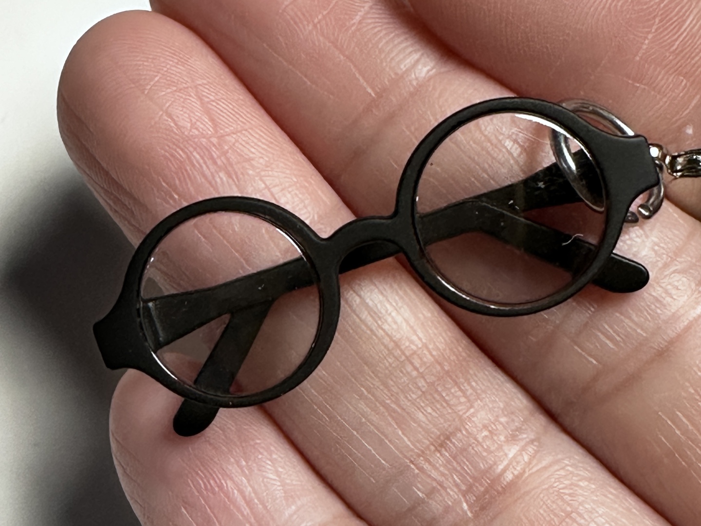 迷你眼镜也太可爱了吧