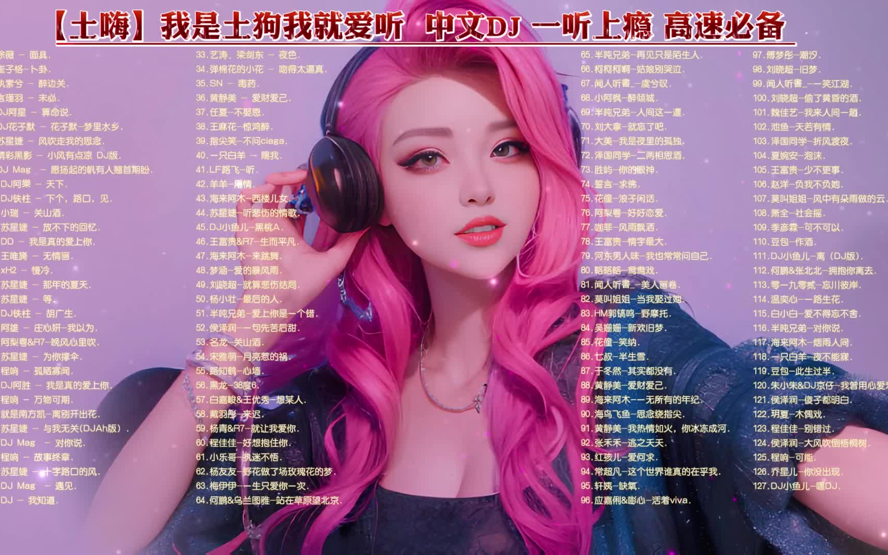 [图]【土嗨】我是土狗我就爱听  中文DJ 一听上瘾 高速必备