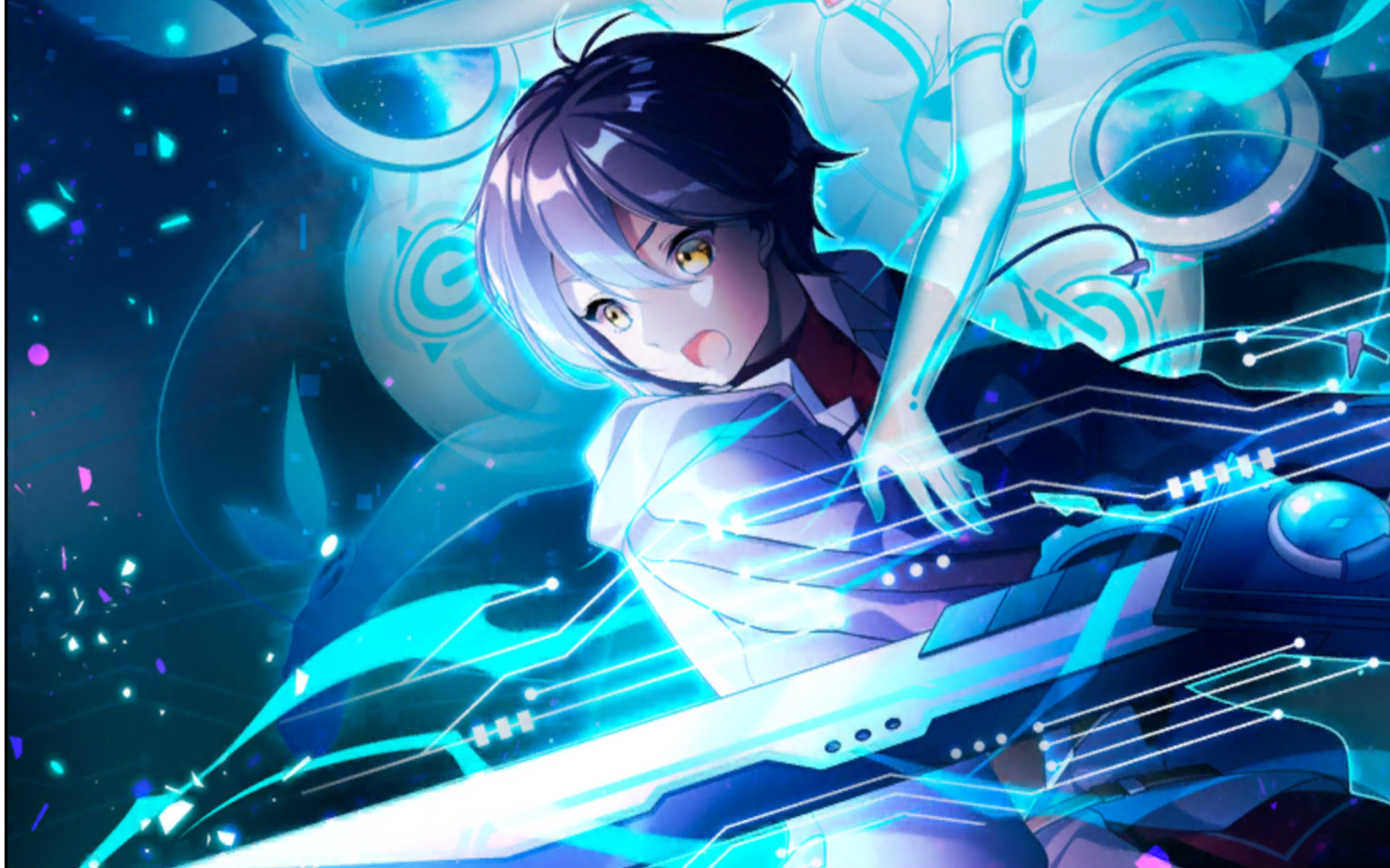 白猫project:台服原创免费角宅剑(孟辰星))单骑双人11x