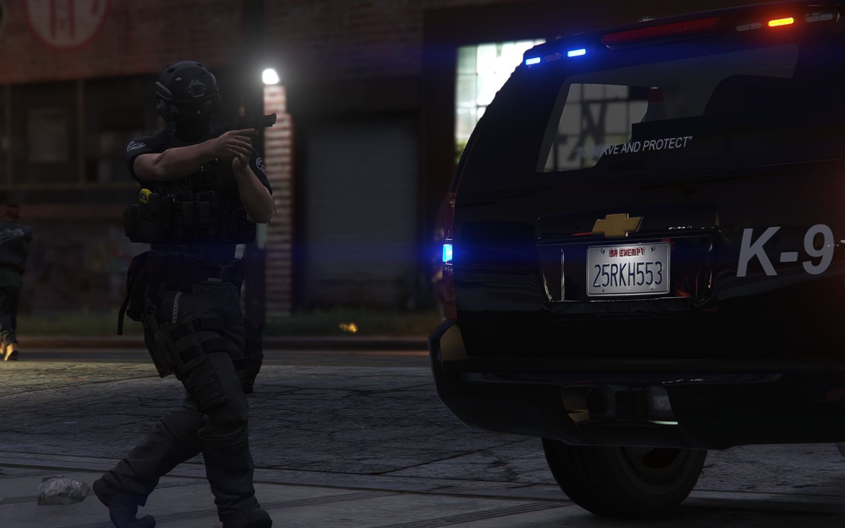 活动作品lspdels核平洛圣都officernolan的一天