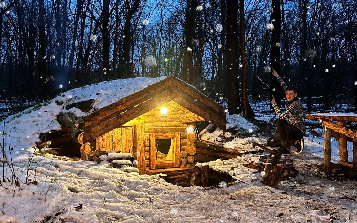 [图]外面在下雪，我躲在舒适的小屋里看卡塔尔世界杯，啤酒汉堡和世界杯更配哦