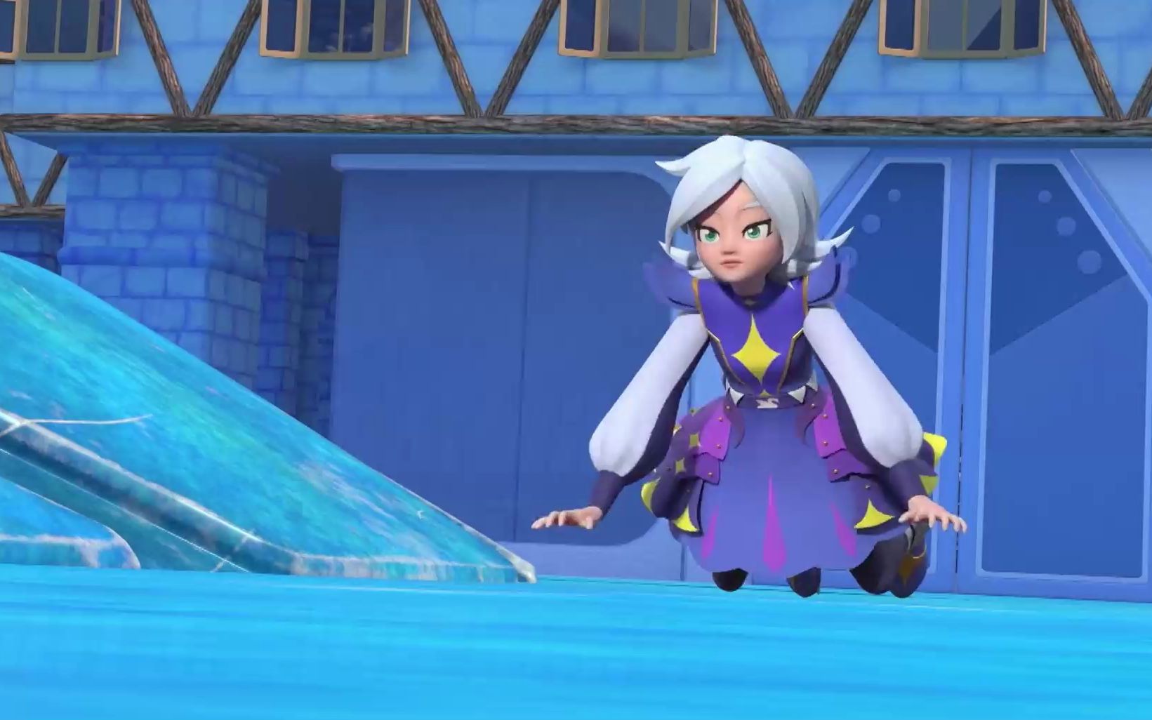 人陀合一!星野与神炎骑士王爆发出巨大能量#双甲战陀2超环战陀