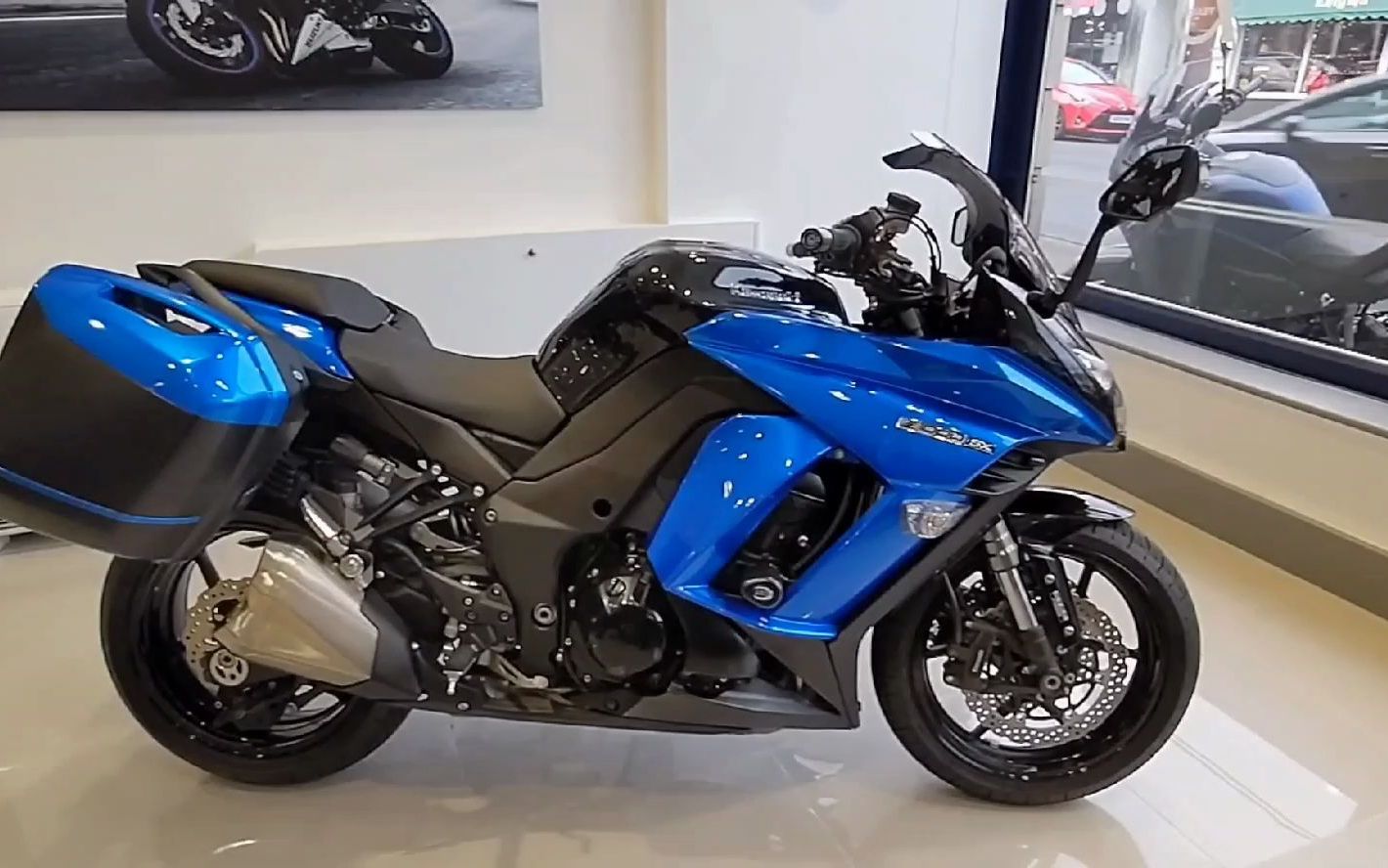 2016 川崎 z1000sx abs实车展示