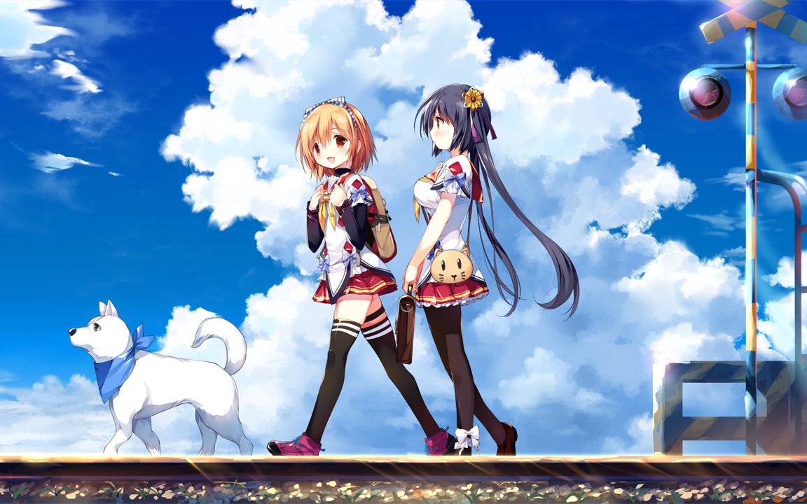 [gal分享]青空下的加缪_哔哩哔哩bilibili