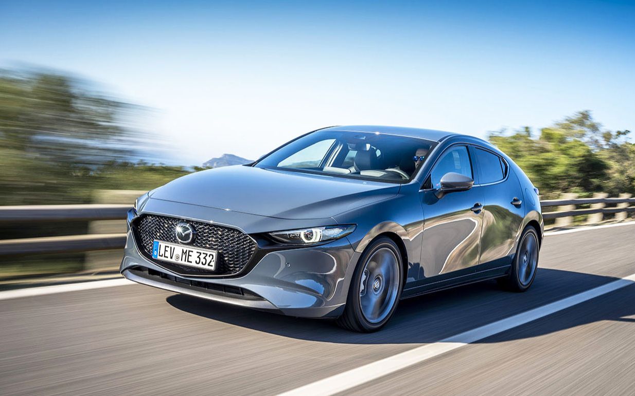 马自达2020款 3 skyactiv-g gt sport