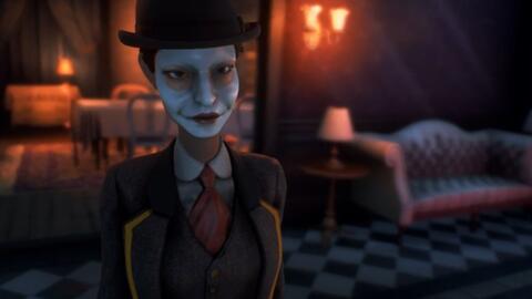 侎耳德 We Happy Few 少数幸运儿 正式版实况流程第十八期宾尼父女 哔哩哔哩