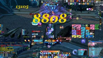 Video herunterladen: 12600KF+2060 10档2K 魔兽世界ICC冰龙  法师视角