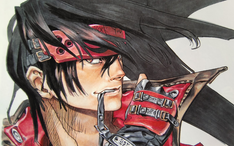 画师 石渡太辅 罪恶装备 人物立绘 第8期 画集 赏析第１７０９期 哔哩哔哩