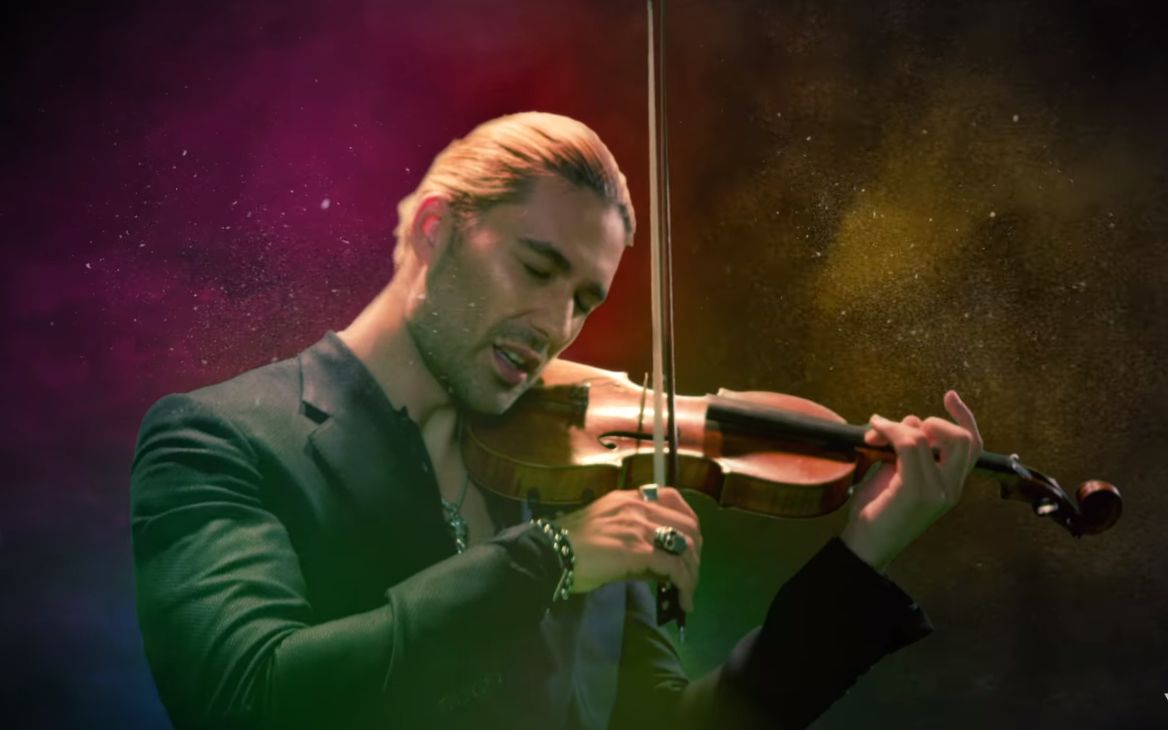 世界最快小提琴家独奏酷玩乐队的vivalavida跪着看完