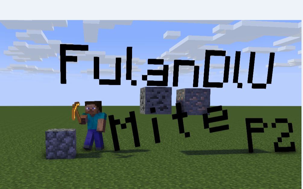 我的世界mitep2下矿洞_哔哩哔哩 (゜-゜)つロ 干杯~-bilibili