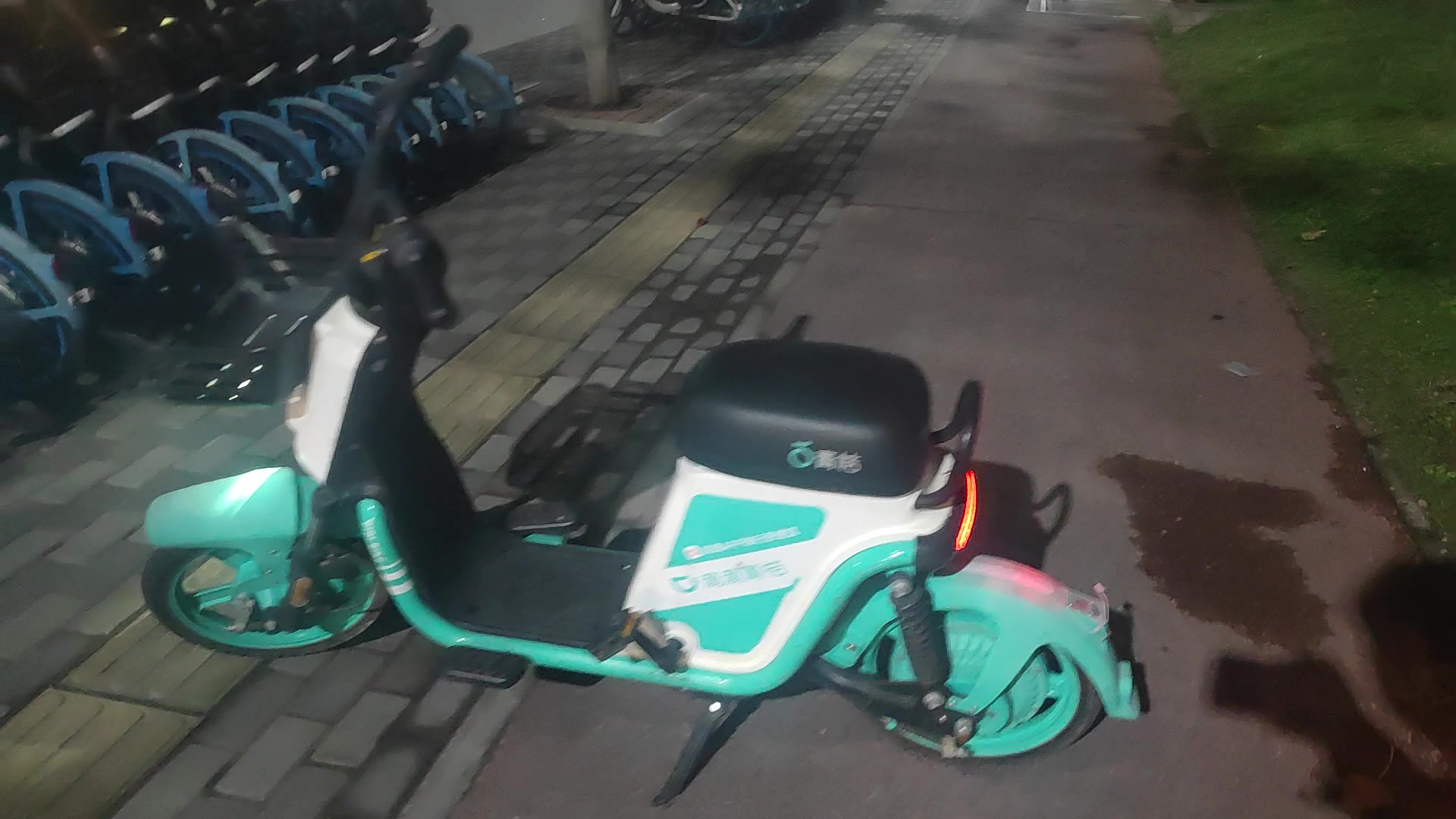佛山罗村青桔共享电单车