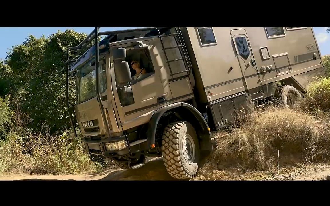 slrv 依维柯eurocargo 4x4轻卡越野房车