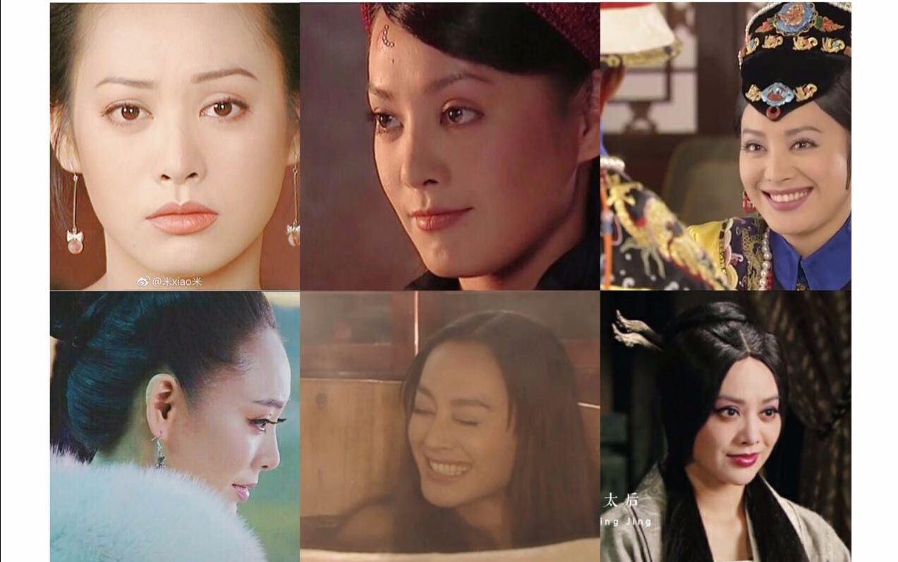 《乱世英雄吕不韦》《大宅门》《天下无双》《王朝的女人 》《杨门