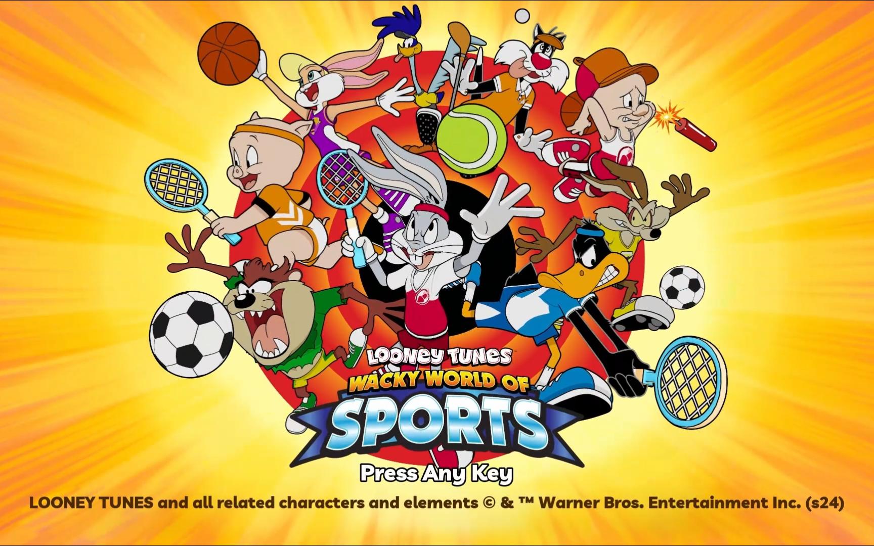 好玩新游试玩 乐一通疯狂运动世界looney tunes: wacky world of