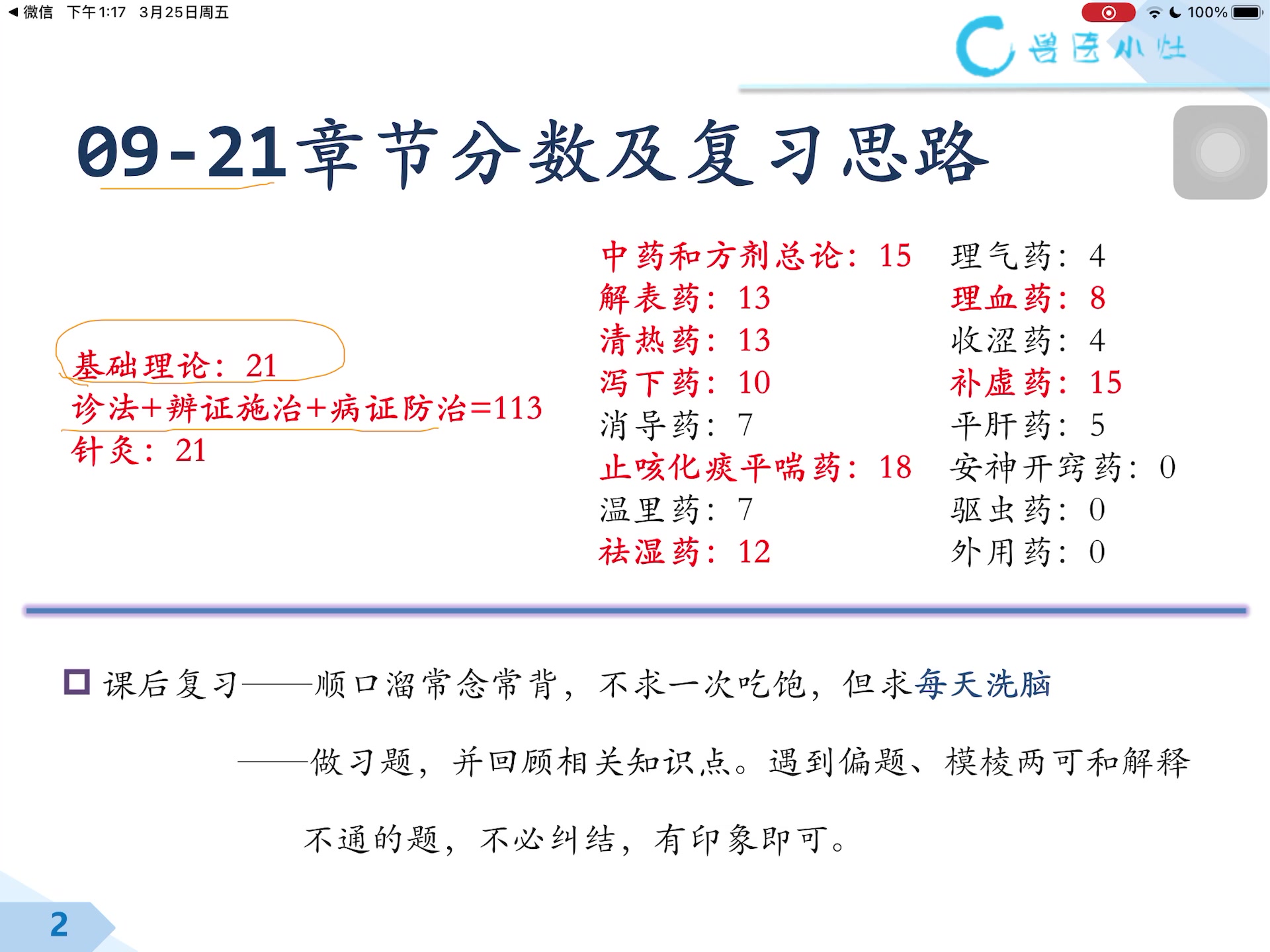 [图]2022最新版兽医证 兽医考试 执业兽医资格证考试 中兽医学 兽医精讲完整版