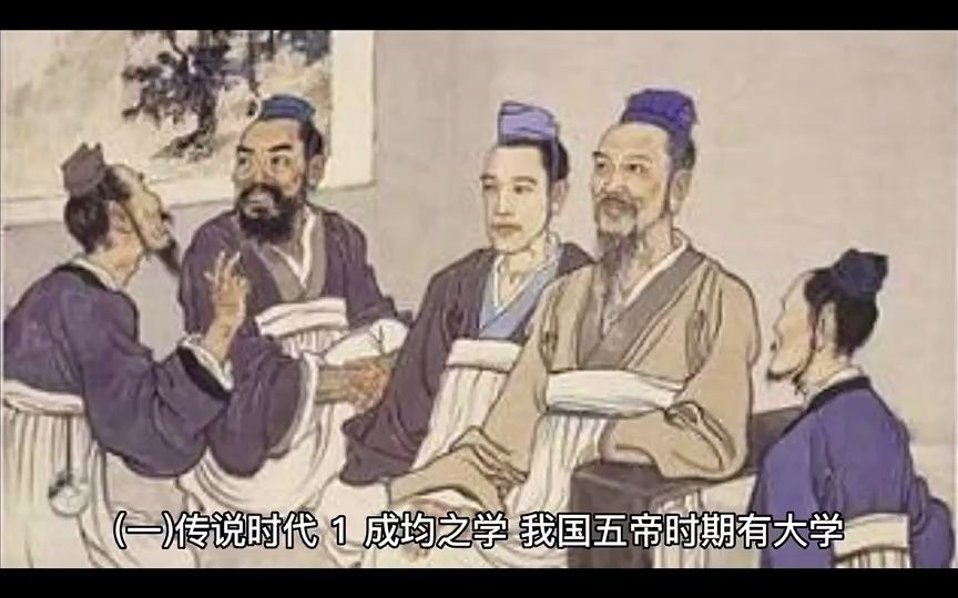 古代学校的演变哔哩哔哩bilibili