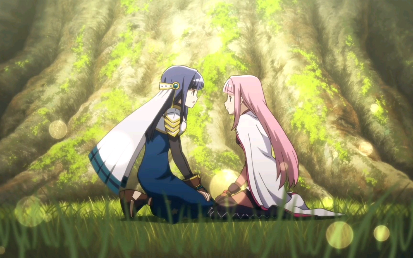 【魔法纪录·觉醒前夜】七环糖真好吃!七夕最棒的礼物了!