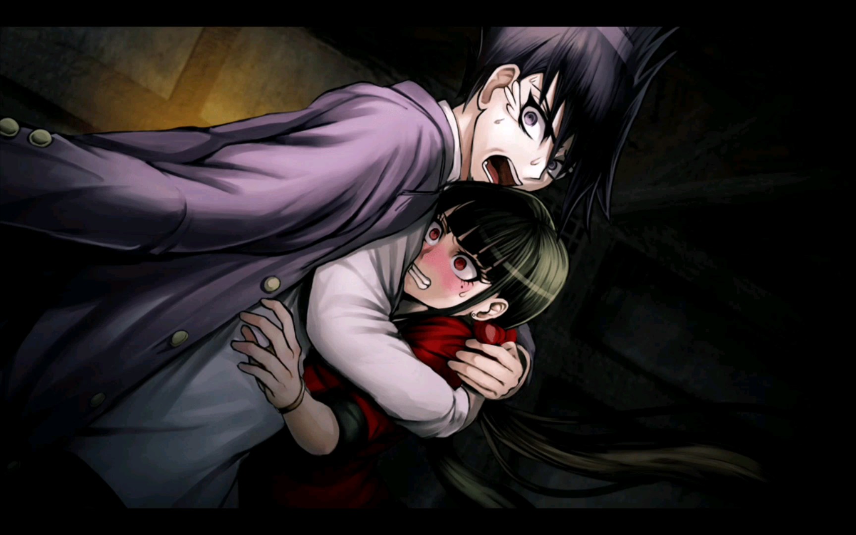 【新弹丸论破v3】完了我又在弹丸里嗑cp了,害怕——百田×春川cut