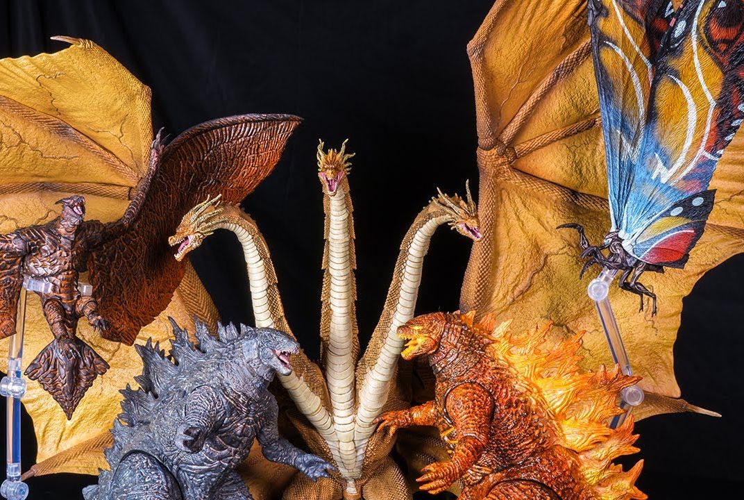 hiya toys 王者基多拉 审查 king ghidorah review