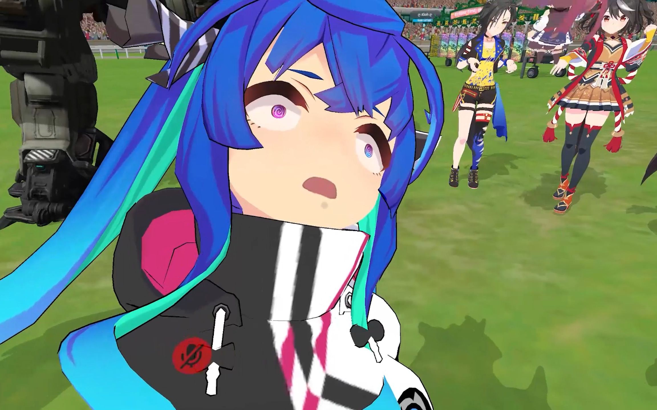 【赛马娘/vrchat】双涡轮唱歌