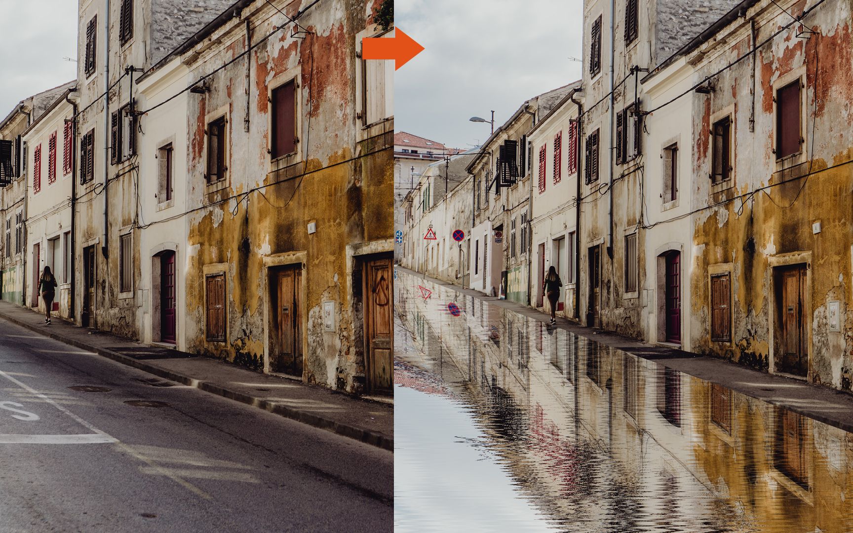 活动  用ps制作水中倒影其实可以很简单!