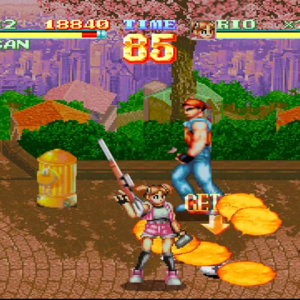 PS 熱血親子 PS1 熱血親子/ Nekketsu Oyako - Full Game - YouTube