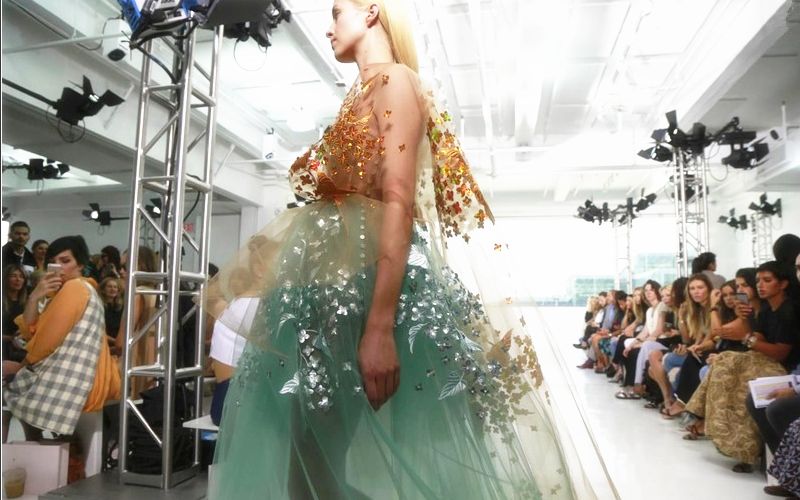 [图]【Delpozo】2015纽约春夏•折纸、贝壳与Haute couture梦幻！