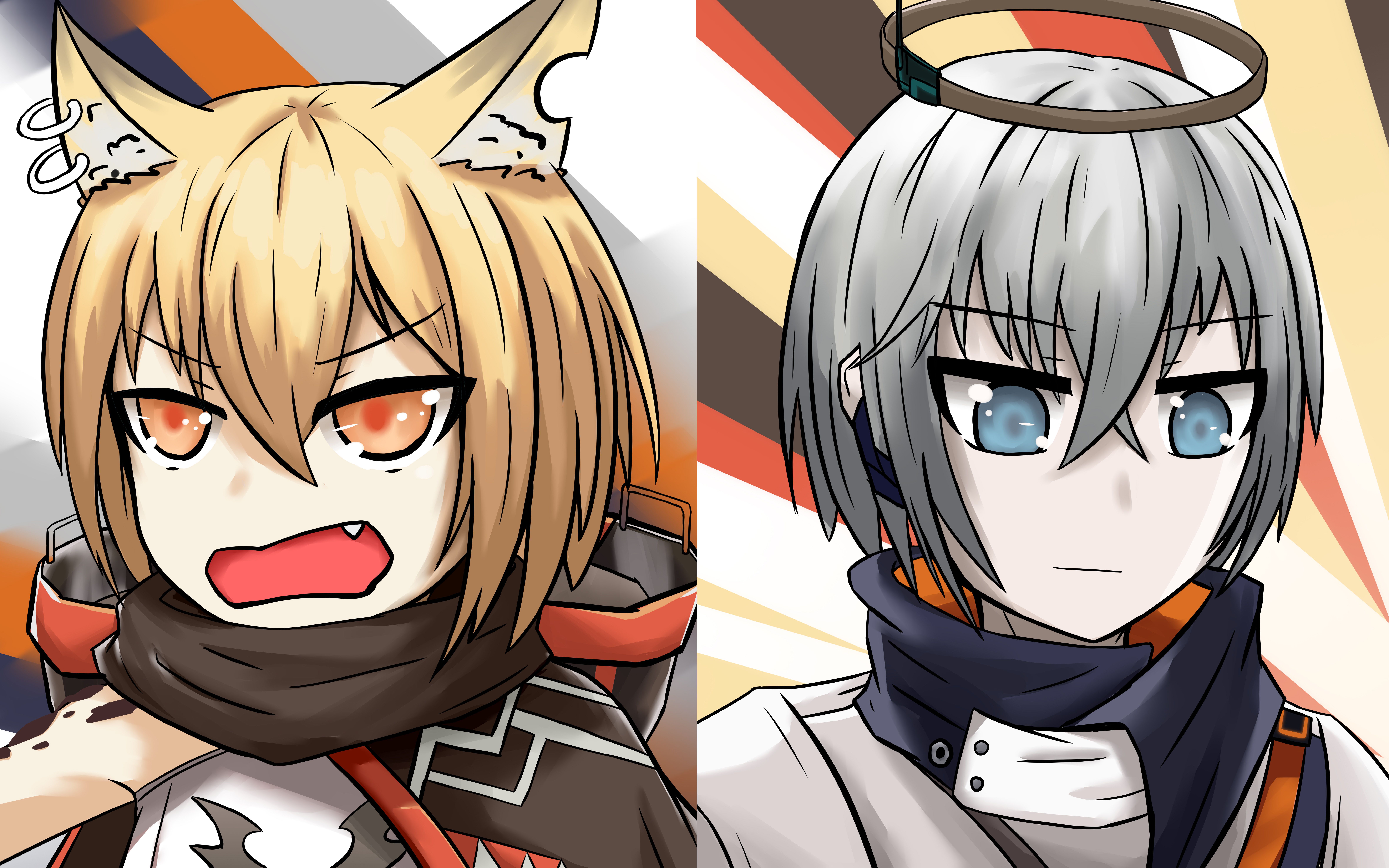 【板绘/打卡】送葬人红云,我磕定这对!_哔哩哔哩_bilibili