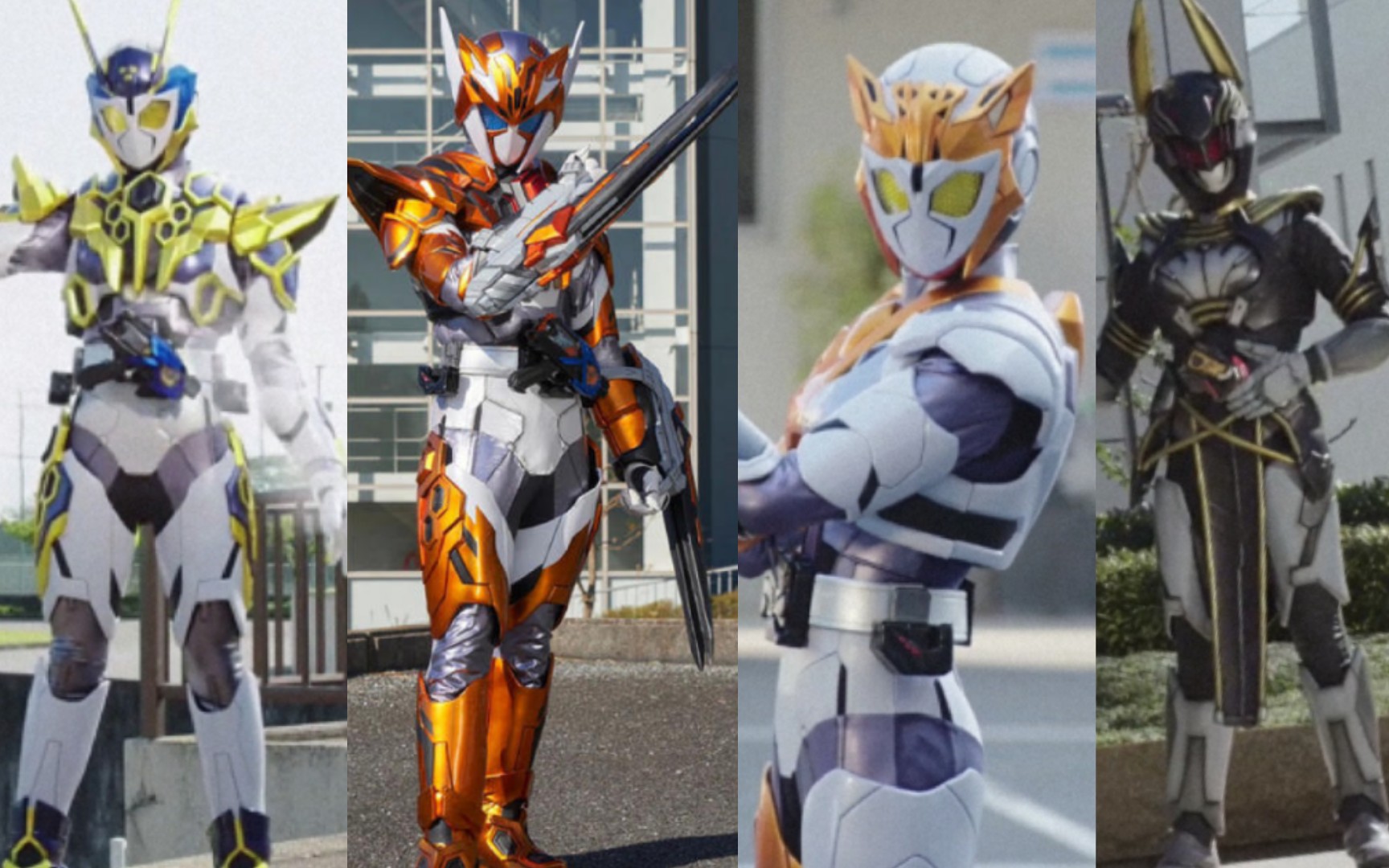 刃姐的四大形态变身集～_哔哩哔哩_bilibili