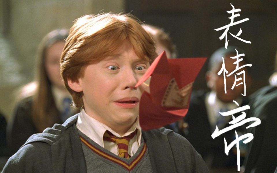 【爆笑剪辑 格兰芬多表情帝 罗恩小可爱】_哔哩哔哩_bilibili