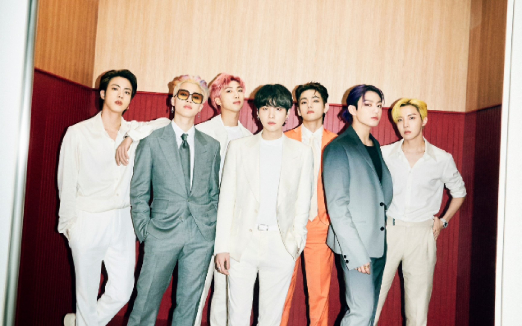 【油管搬运】防弹少年团bts-butter  official teaser