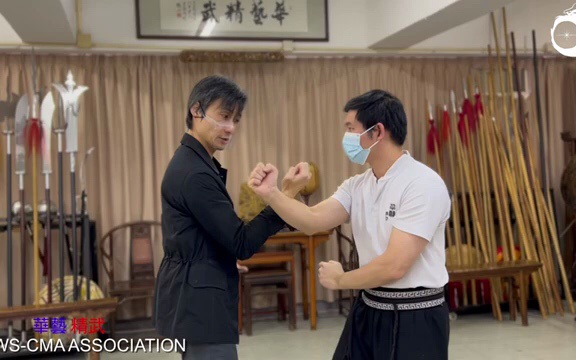 福建少林 白鹤鸣鹤拳五行手哔哩哔哩bilibili