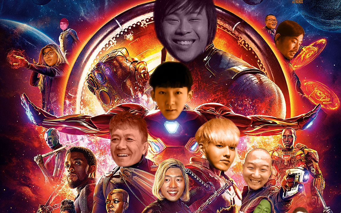 【复仇者联盟4】鬼畜者！集结！