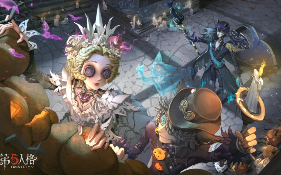 【第五人格】2023万圣节活动剧情记录