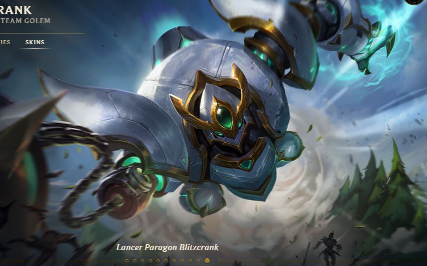 lol测试服机器人布里兹黑白新皮肤