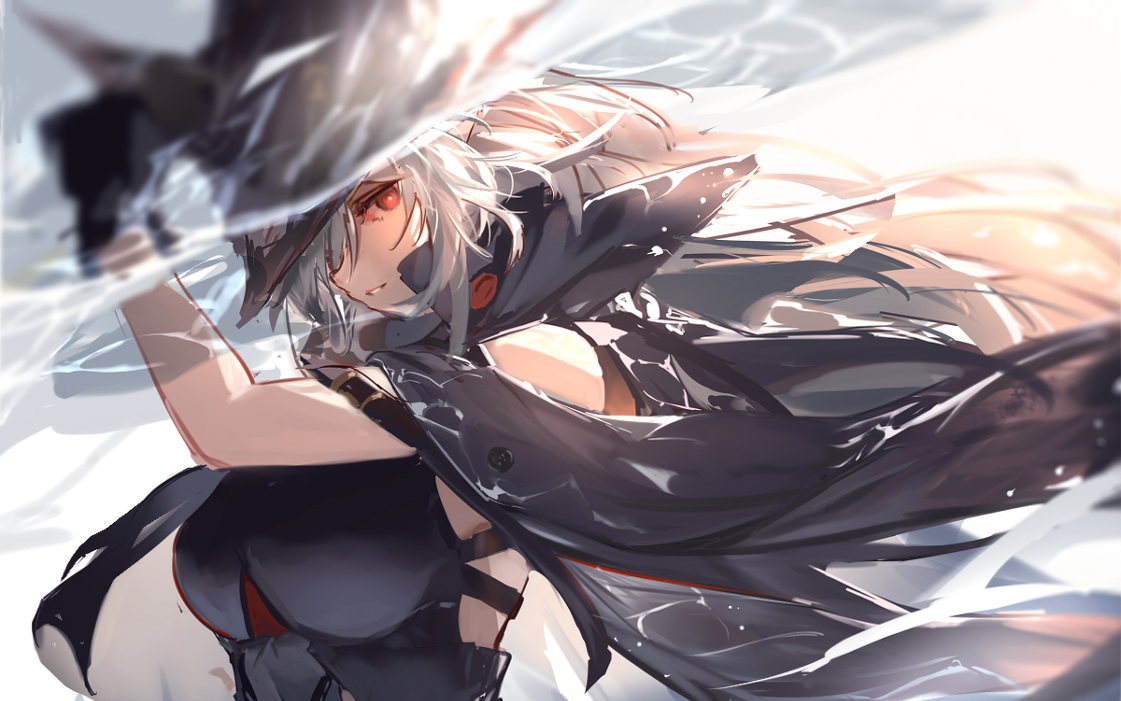 (十七天)从零开始的干员密录 悖论——歌蕾蒂娅_明日方舟_实况