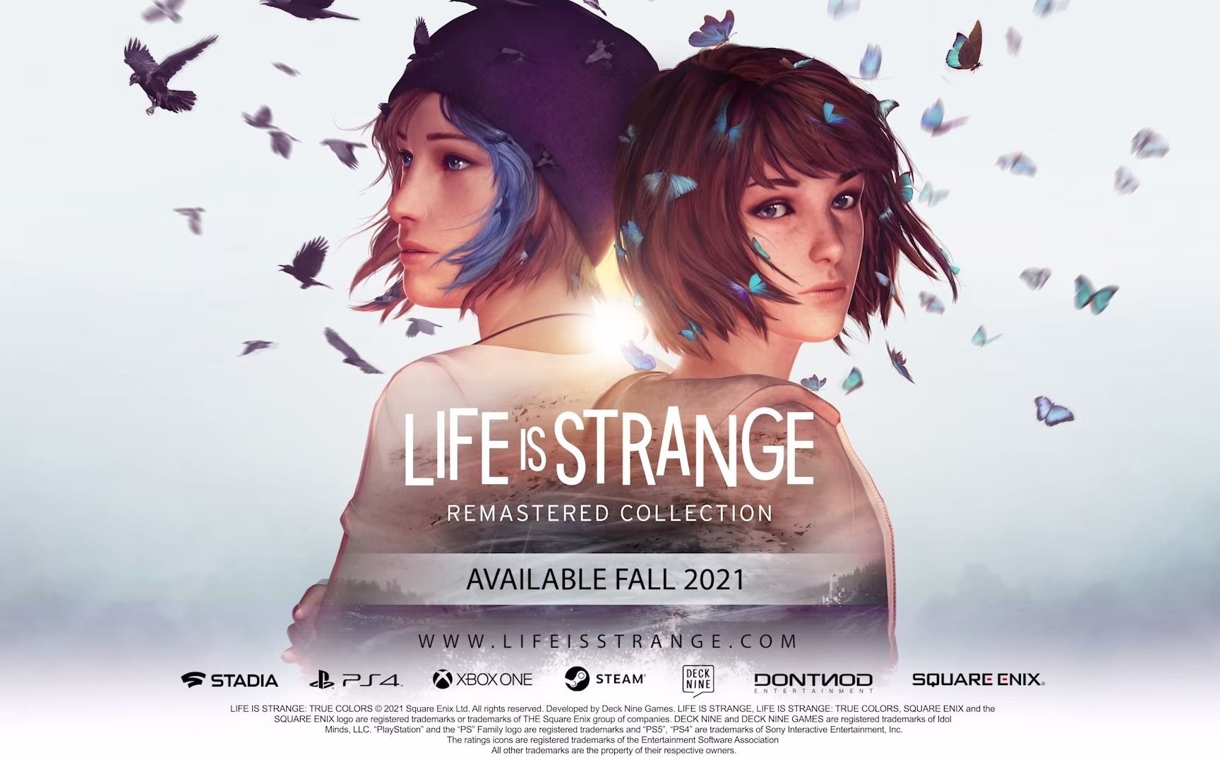 [图]《奇异人生》重制合集预告 Life is Strange Remastered Collection - Announce Trailer [ESRB]