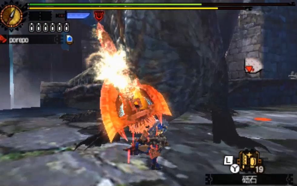 【mh4g】运命の黒龙 挖掘盾斧超解 8'05'_哔哩哔哩)つロ 干杯