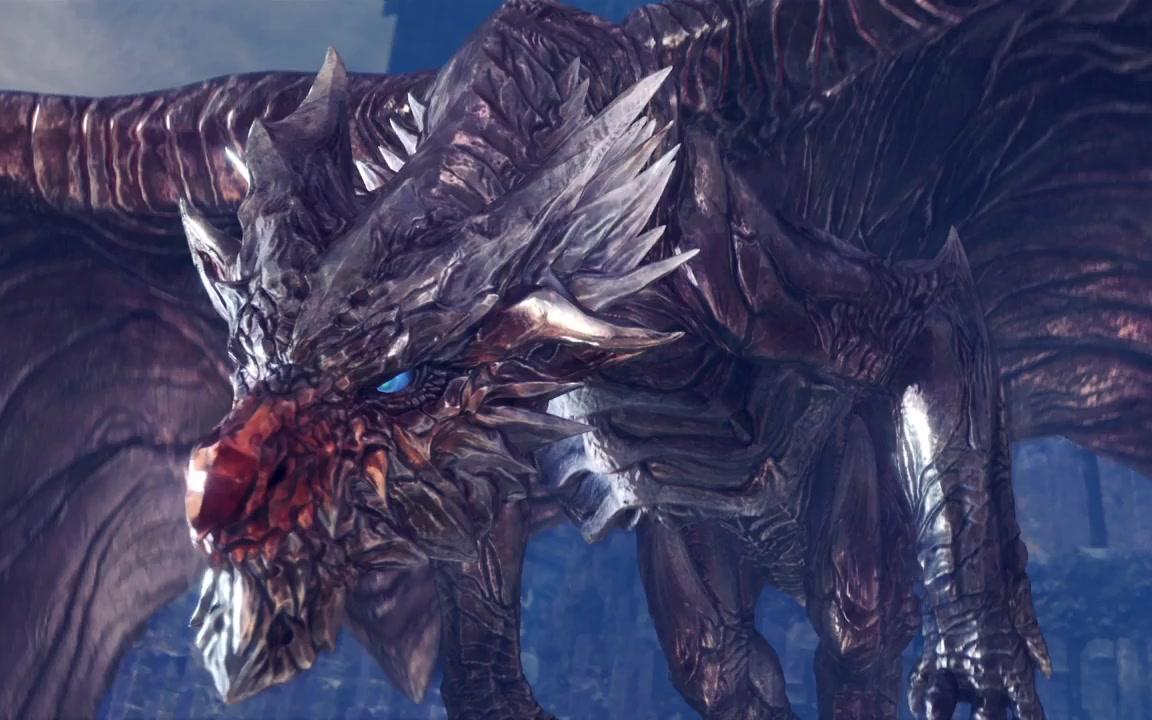 【怪物猎人世界】钢龙 战斗bgm