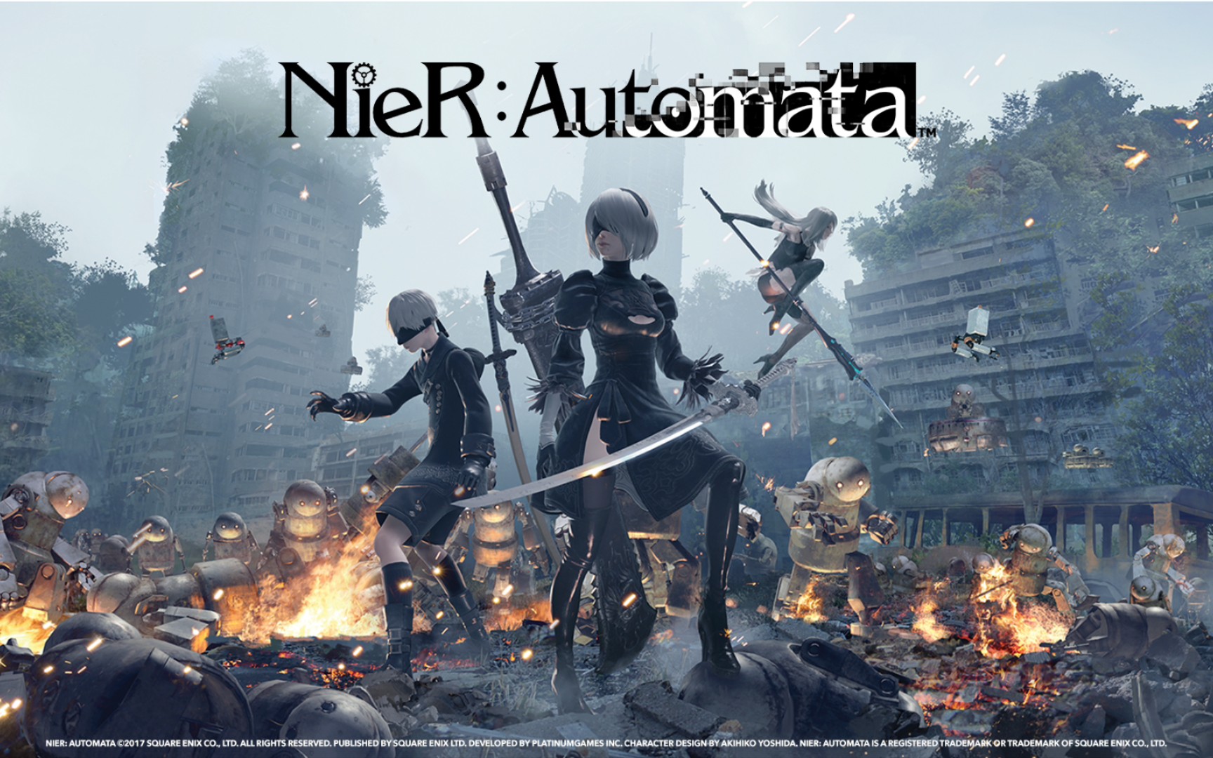 尼尔机械纪元日语中文字幕第三期支线任务11b的遗物收回白之约定