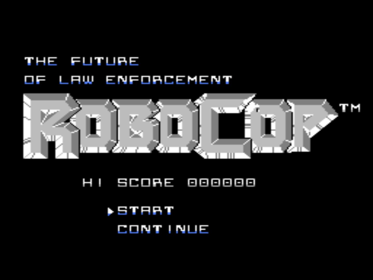 [图]【任天堂：NES、FC】机械战警 1代（RoboCop）-美版