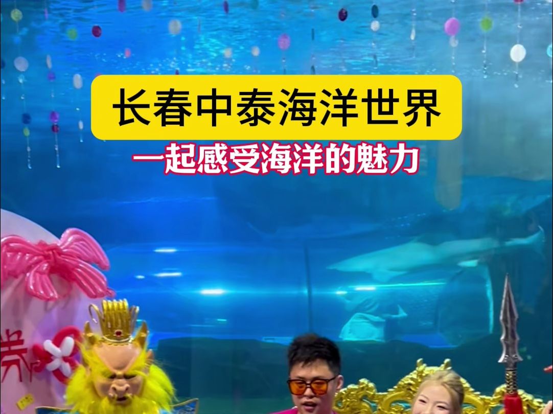 来一起感受海洋的魅力吧!