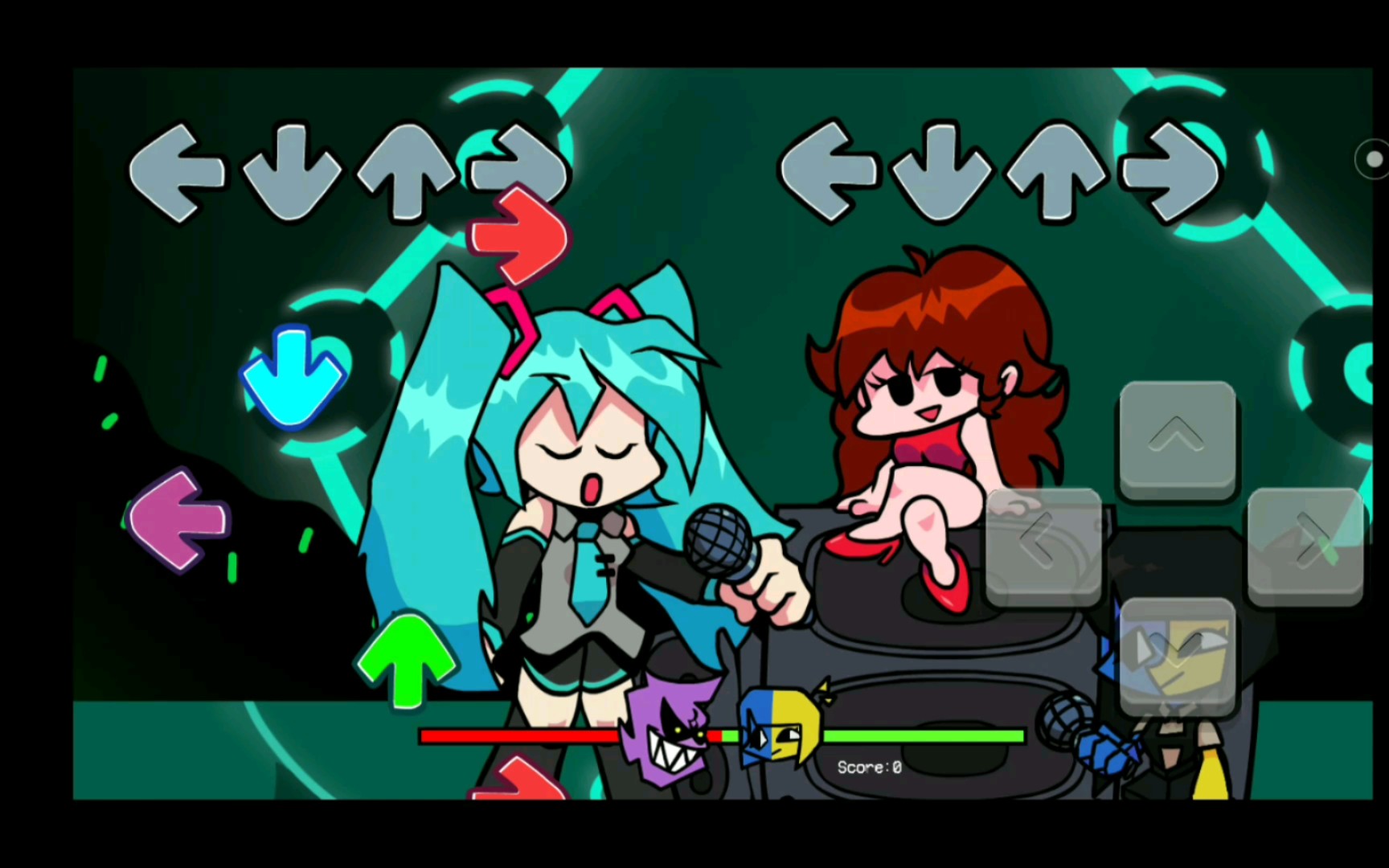 黑色星期五之夜初音未来模组1阶(手机版)通关