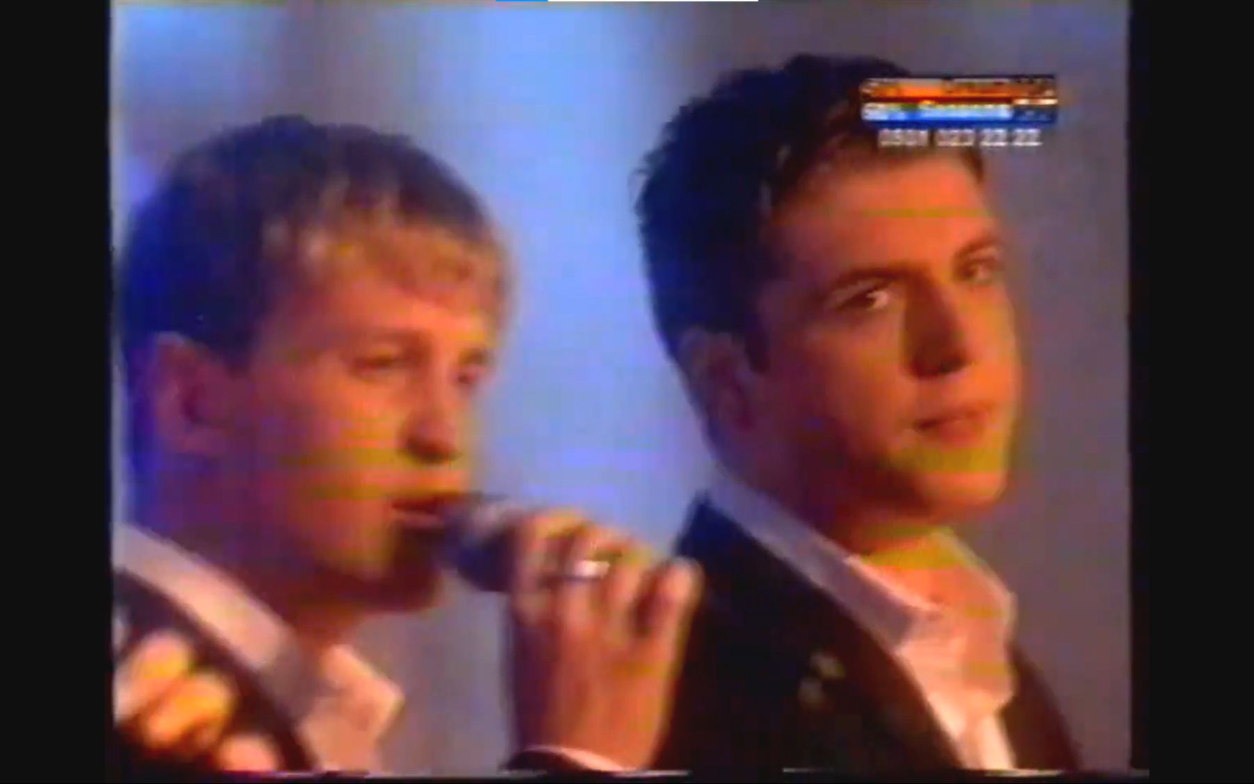 [图]【翻唱摩城时代热单】Westlife - What Becomes of the Brokenhearted (Live 2000.12.14 TOTP)